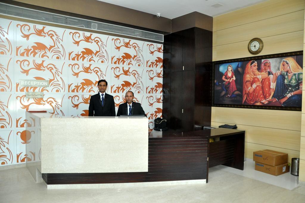 Chandra Imperial Jodhpur  Exterior foto