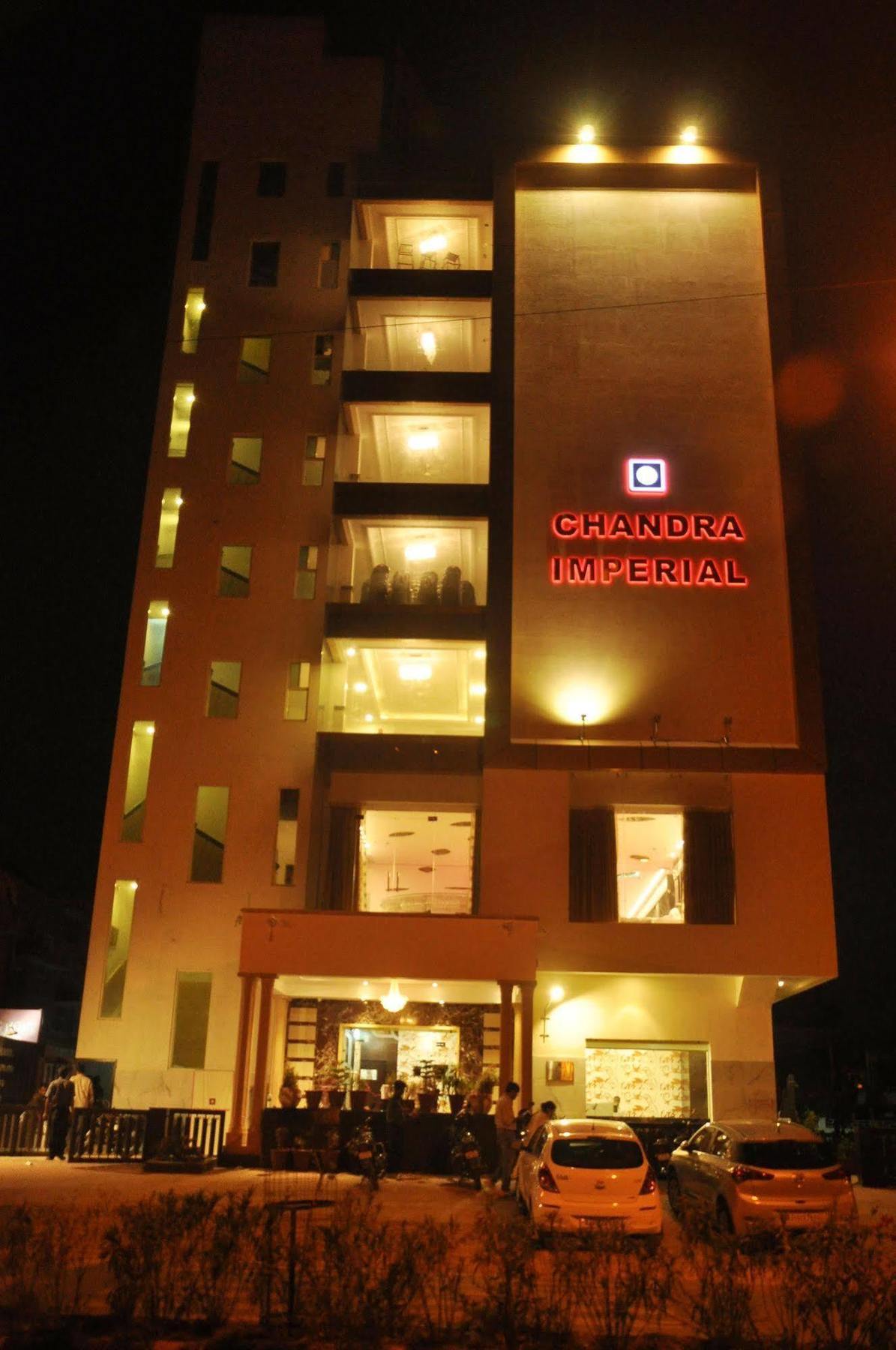 Chandra Imperial Jodhpur  Exterior foto